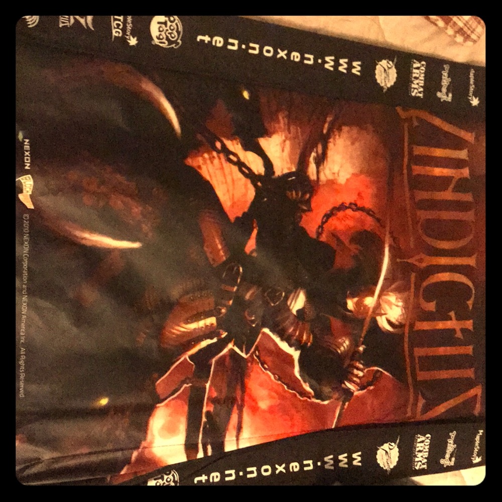 Collectible gaming bag dungeon fighter online